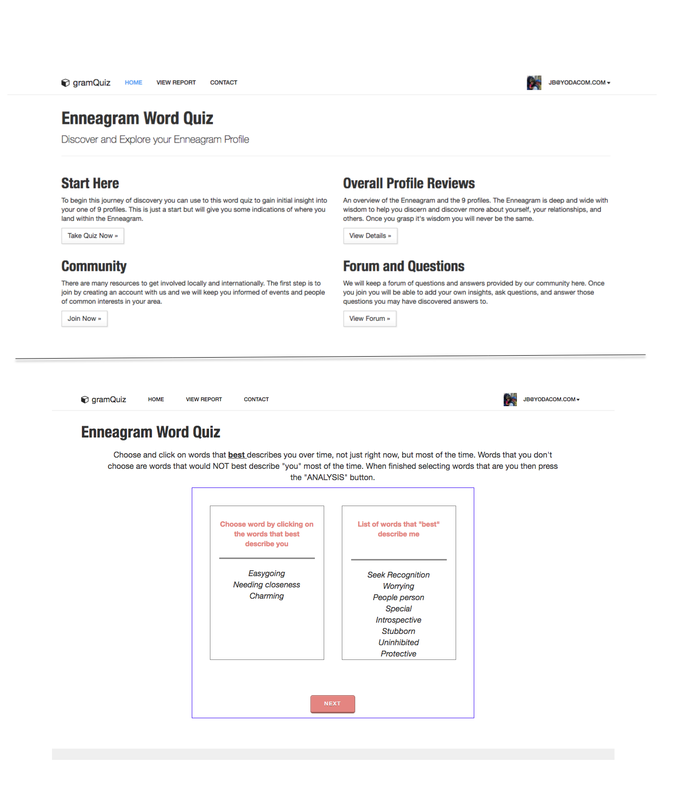 Enneagram Quiz - Key to undertanding yourself and your relationships